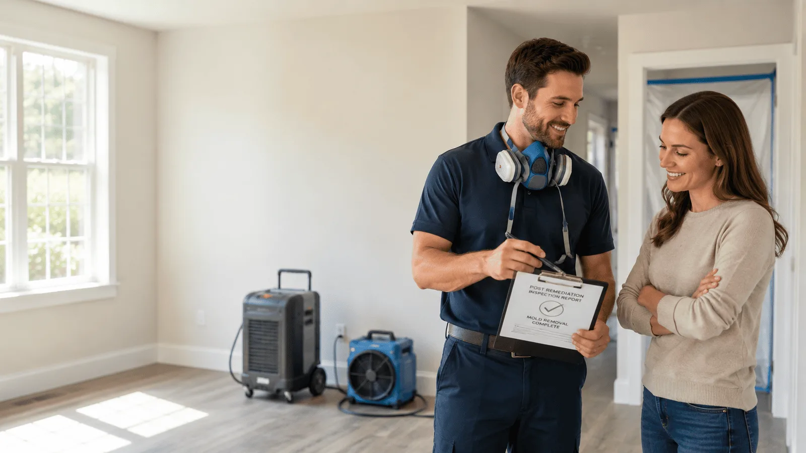 Why choose Mold Inspection in Veblen, SD